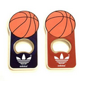 Jumbo Size Basket Ball Magnetic Bottle Opener